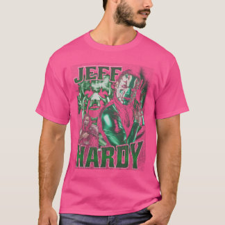 Jeff Hardy Retro Bootleg T-Shirt