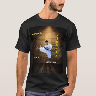 Jeff Jeds Jedokan Flying Kick Premium T-Shirt