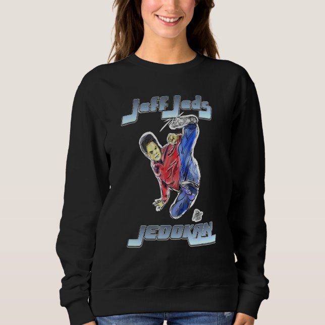 Jeff Jeds Jedokan Sweatshirt (Front)