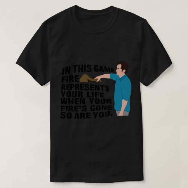jeff probst, jeff, probst, survivor, reality tv, c T-Shirt (Design Front)