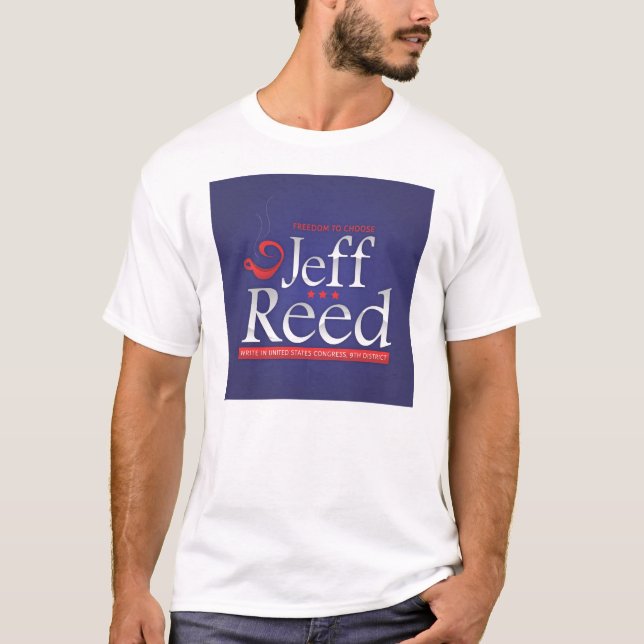 Jeff Reed Congress T-Shirt (Front)