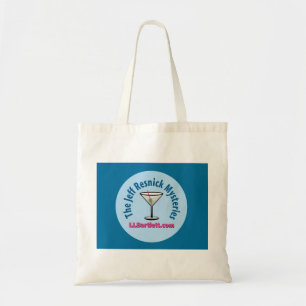 Jeff Resnick Mysteries Tote Bag