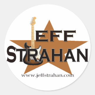 Jeff Strahan Stickers