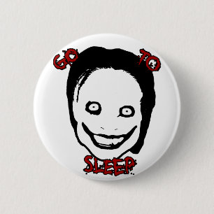 Jeff The Killer 6 Cm Round Badge