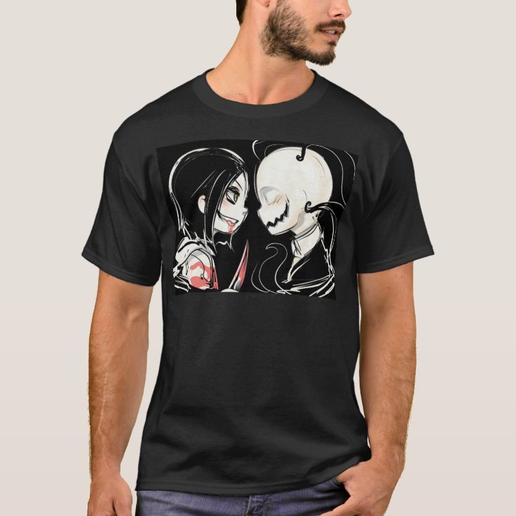 Slender man shirt Clearance