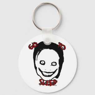 Jeff The Killer Key Ring