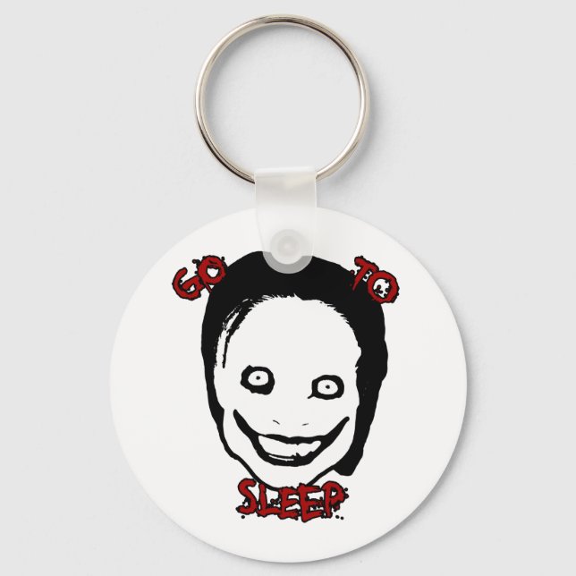 Jeff The Killer Key Ring (Front)