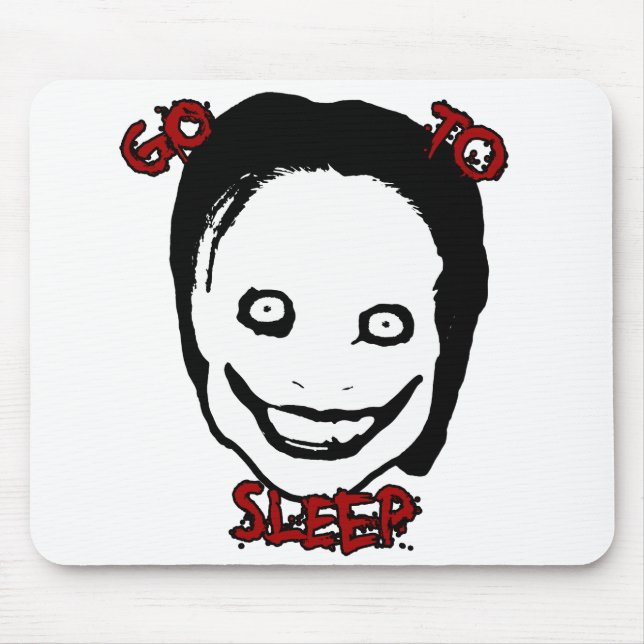Jeff The Killer Mouse Mat (Front)