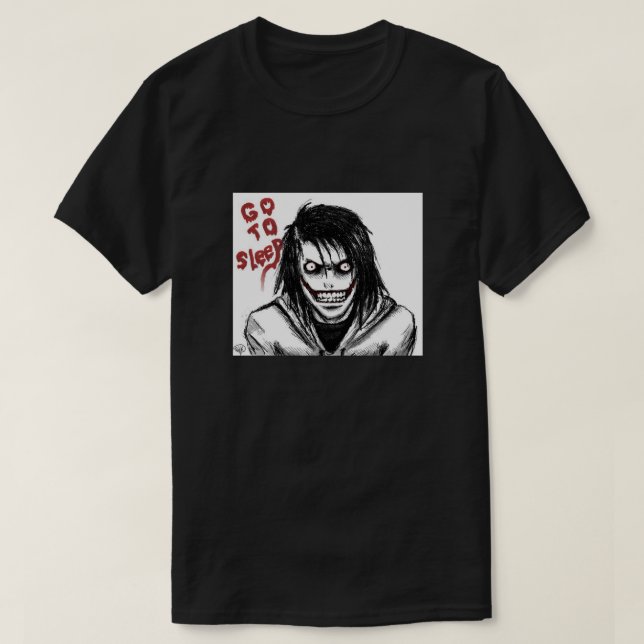 Jeff to killer Shirt (Design Front)