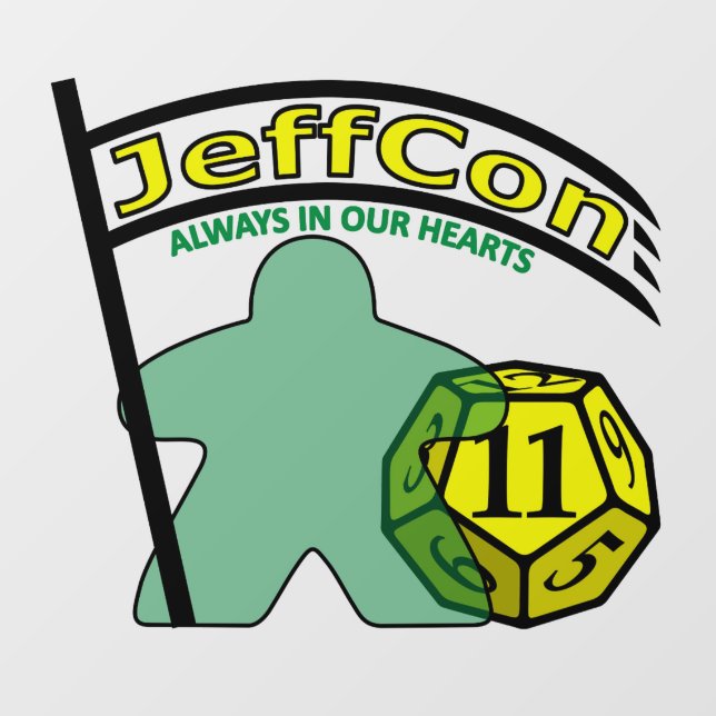 JeffCon11 Decal (Sheet)