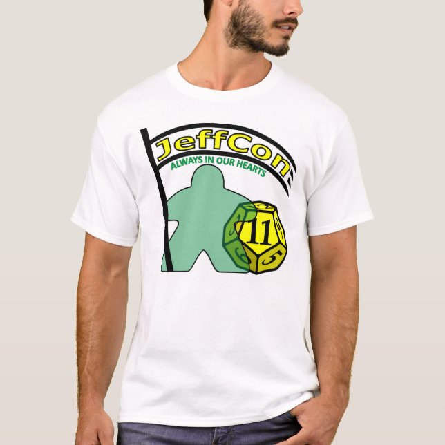 JeffCon11 t-shirt (Front)