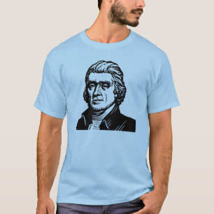 Jefferson "3" Tee