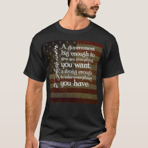 Jefferson: Beware of Big Government T-Shirt