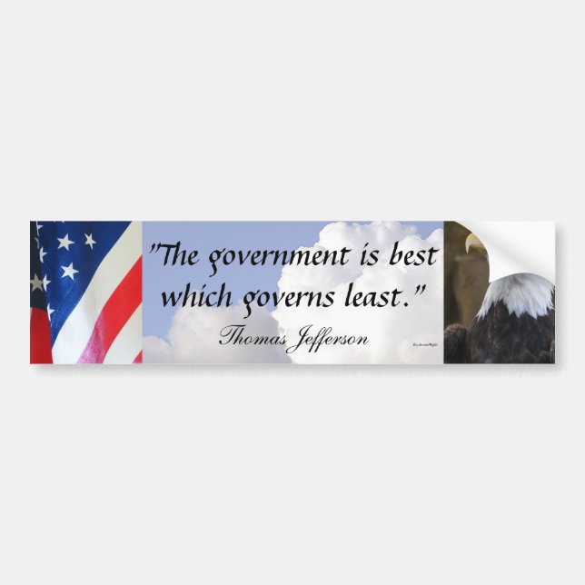 Jefferson Bumper Sticker (Front)