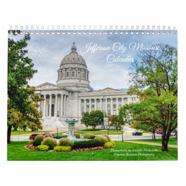 Jefferson City Missouri Calendar (Cover)