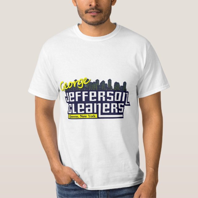 Jefferson Cleaners T-Shirt (Front)