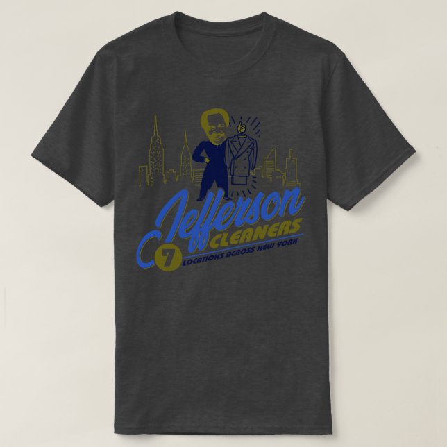 Jefferson Cleaners T-Shirt (Design Front)