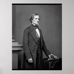 Jefferson Davis, President _War Image Poster