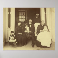 Jefferson Davis & Three Generations by E. Wilson