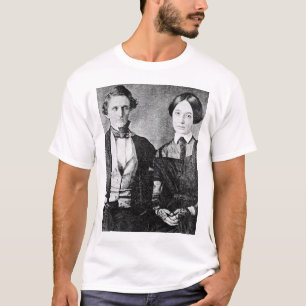 Jefferson Davis Wedding Picture T-Shirt