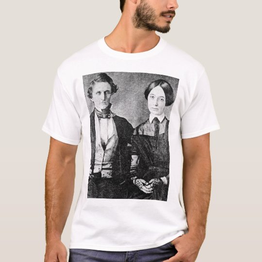 Jefferson Davis Wedding Picture T-Shirt