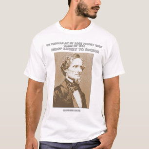 Jefferson Davis yearbook shirt