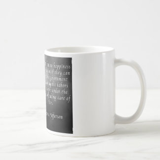 Jefferson Liberty Mug