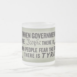 Jefferson Liberty Quote Mug