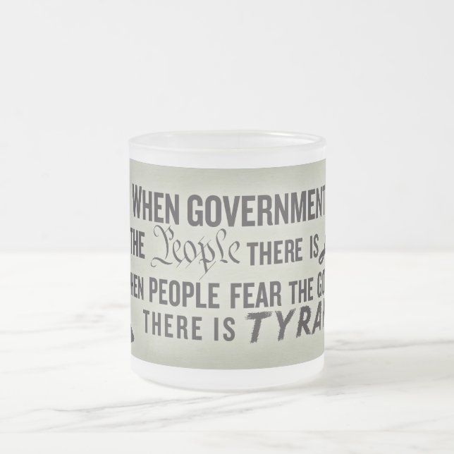 Jefferson Liberty Quote Mug (Center)