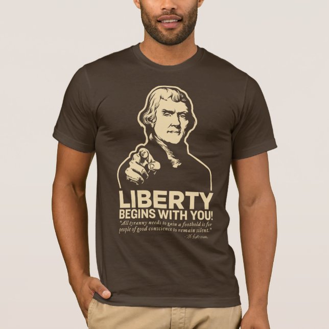 Jefferson Liberty Shirt (Front)