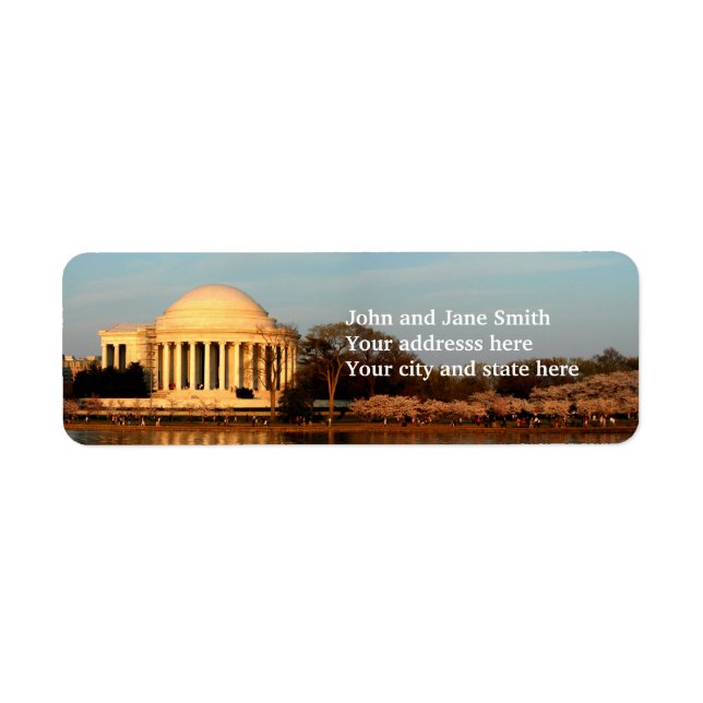 Jefferson  memorial (Front)