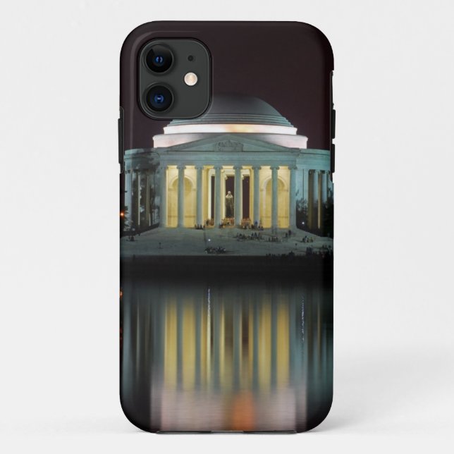 Jefferson Memorial Case-Mate iPhone Case (Back)