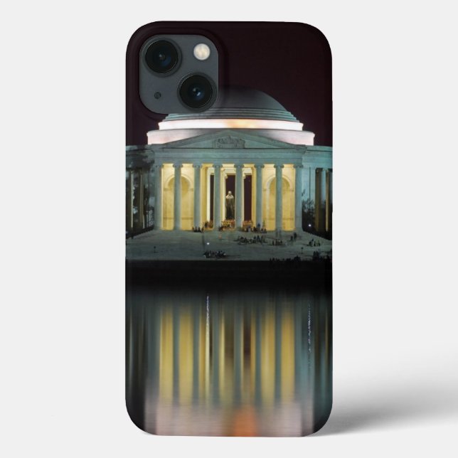 Jefferson Memorial Case-Mate iPhone Case (Back)