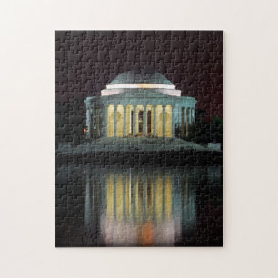 Jefferson Memorial Jigsaw Puzzle