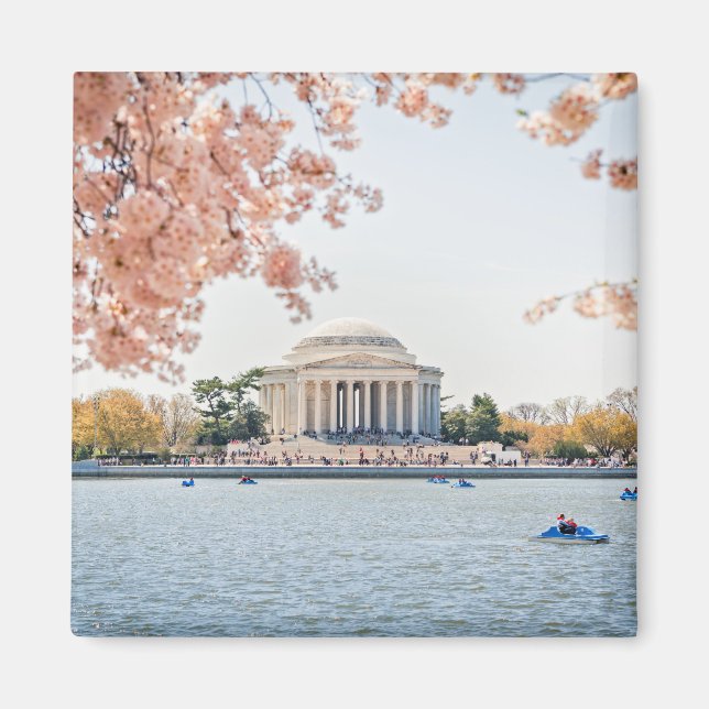 Jefferson Memorial Magnet (Front)