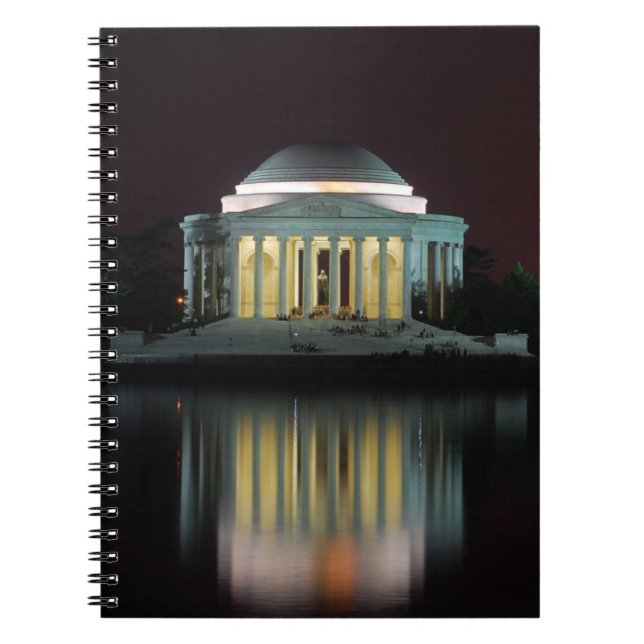 Jefferson Memorial Notebook (Front)