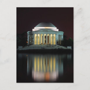 Jefferson Memorial Postcard