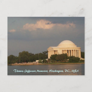 Jefferson Memorial Postcard