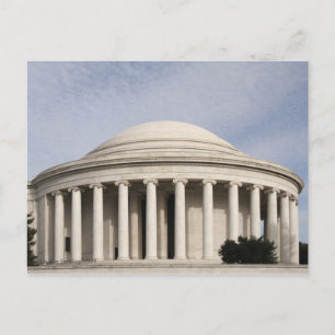 Jefferson Memorial Postcard