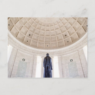 Jefferson Memorial Postcard