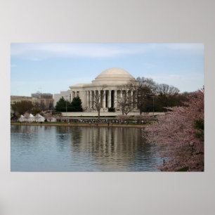 Jefferson Memorial Poster