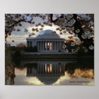 Jefferson Memorial Print