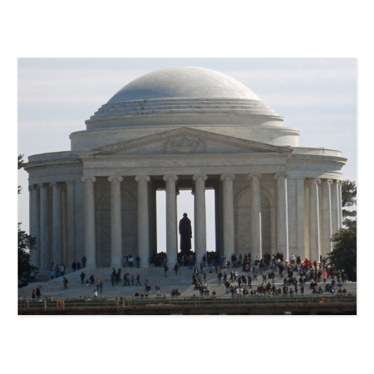 Jefferson Memorial Washington DC 002 Postcard