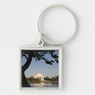 Jefferson Memorial, Washington DC Key Ring