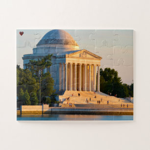 Jefferson Memorial Washington Jigsaw Puzzle