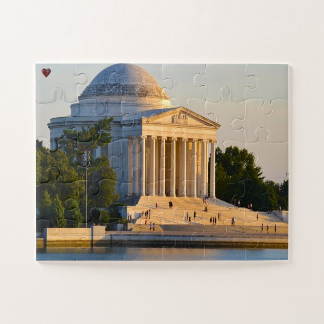 Jefferson Memorial Washington Jigsaw Puzzle (Horizontal)