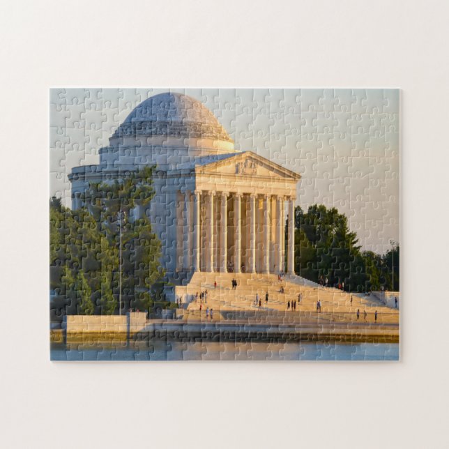 Jefferson Memorial Washington. Jigsaw Puzzle (Horizontal)