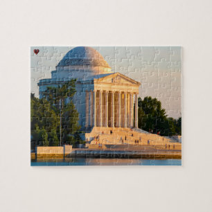 Jefferson Memorial Washington Jigsaw Puzzle