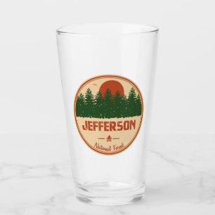 Jefferson National Forest Glass