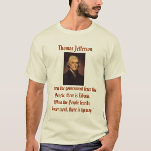 Jefferson on Tyranny T-Shirt